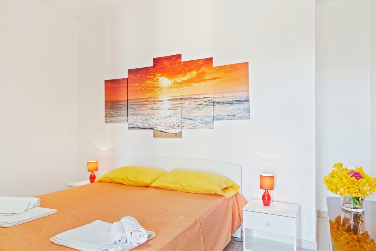 Focallo Seaside Holiday Flat Santa Maria Del Focallo Exterior foto